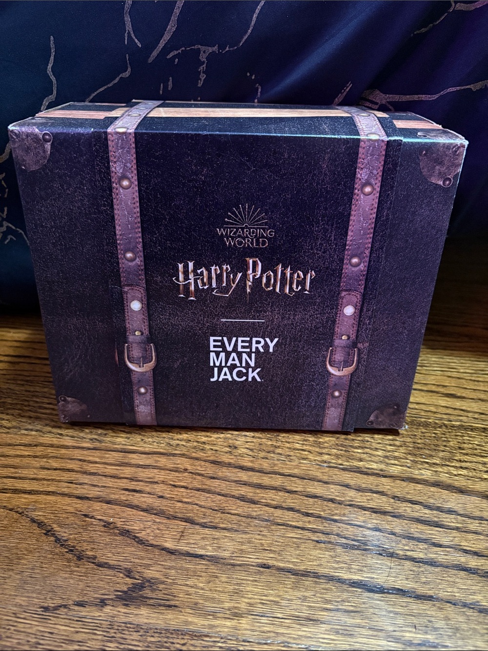 Every Man Jack x Harry Potter Men’s Travel Case - Brown